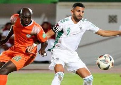 ترتيب مجموعة الجزائر في تصفيات كأس العالم 2022 إفريقيا