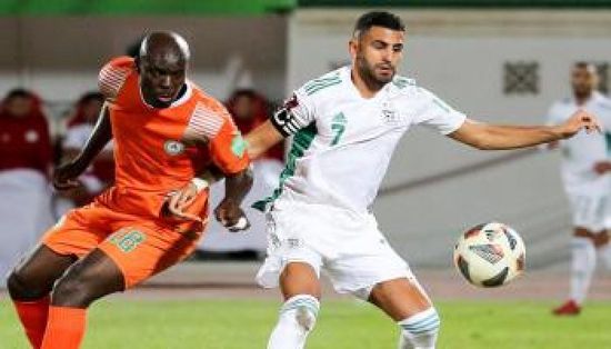 ترتيب مجموعة الجزائر في تصفيات كأس العالم 2022 إفريقيا
