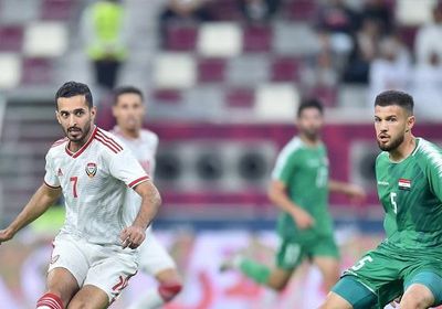 ترتيب مجموعة الإمارات والعراق في تصفيات كأس العالم 2022 آسيا