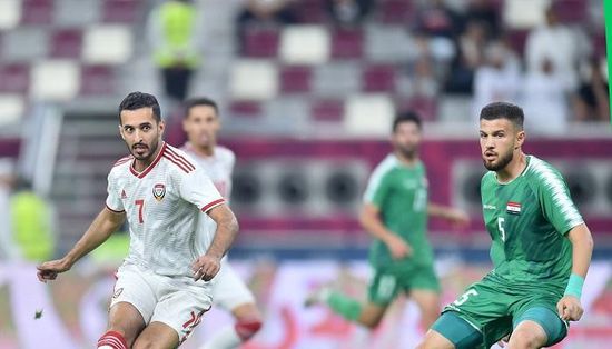 ترتيب مجموعة الإمارات والعراق في تصفيات كأس العالم 2022 آسيا
