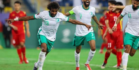  ترتيب مجموعة السعودية في تصفيات كأس العالم 2022 آسيا
