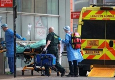  بريطانيا: 181 وفاة و38,520 إصابة جديدة بكورونا