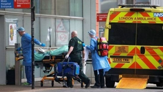 بريطانيا: 181 وفاة و38,520 إصابة جديدة بكورونا