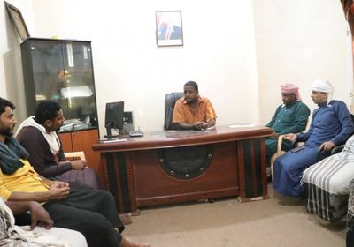 "انتقالي الغيضة" يستعرض مستجدات الأحداث في الجنوب