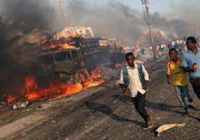 مصرع 3 أشخاص في تفجير انتحاري بمقديشو
