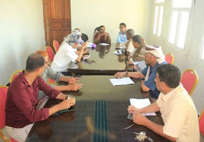 لجنة لتحصيل الإيرادات في الشحر