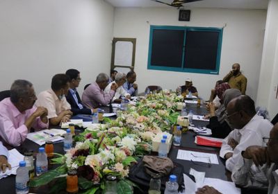 "اقتصادية الانتقالي" تستعرض مشاريعها المستقبلية