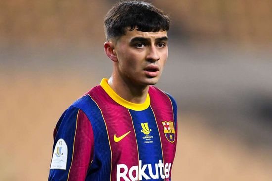 شرط جزائي خرافي في عقد بيدري الجديد مع برشلونة