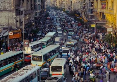  مصر: نصف مليون نسمة زيادة سكانية خلال 100 يوم