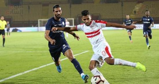 إنبي يوافق على طلب الزمالك بتبادل استضافة مواجهتيهما