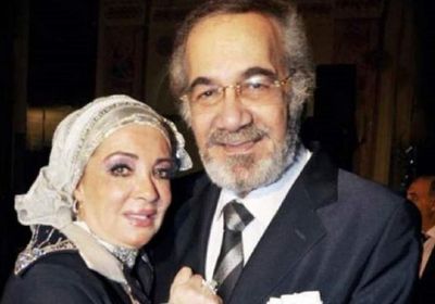 شهيرة تحيي الذكرى الأولى لرحيل زوجها محمود ياسين