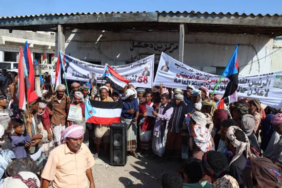 "انتقالي المحفد" بذكرى 14 أكتوبر: نواصل النضال ضد الحوثي والإخوان