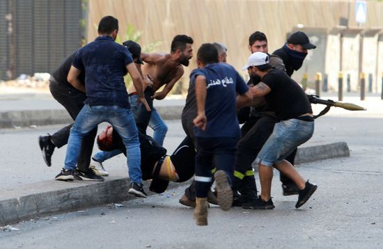 عدد ضحايا اشتباكات لبنان اليوم.. الصليب الأحمر يعلن