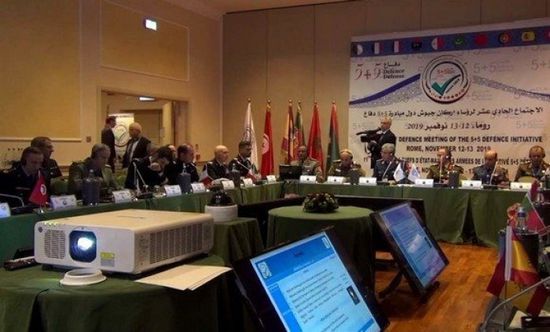 رؤساء أركان قادة جيوش دول مبادرة 5 + 5 يجتمعون في طرابلس