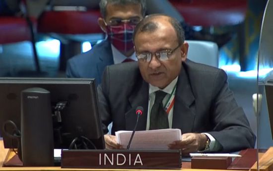 سفير الهند بمجلس الأمن يدين تفجير سيارة مفخخة في عدن