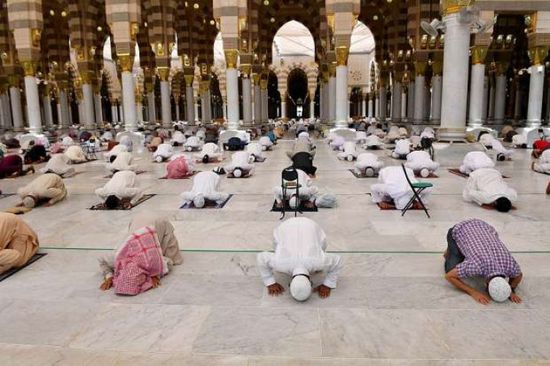 10 كاميرات حرارية بالمسجد النبوي لاستقبال الزوار والمصلين