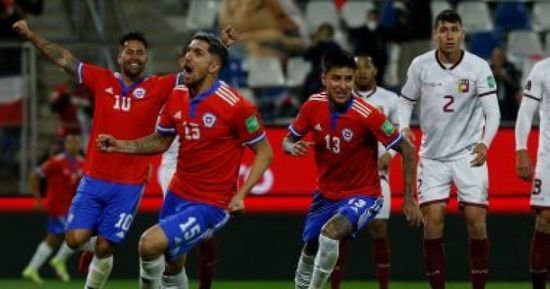 تشيلي تقذف ثلاثية نظيفة في مرمى فنزويلا