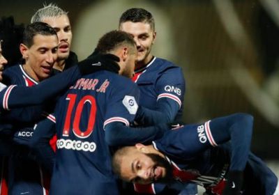 موعد مباراة باريس سان جيرمان أمام أنجيه بالدوري الفرنسي