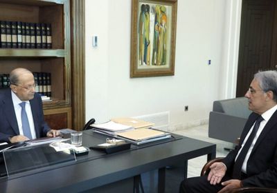 لبنان: عون يبحث مع وزير العدل أحداث الطيونة