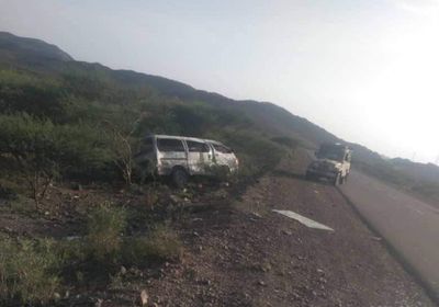 مصرع وإصابة 11 في حادث مروري بردفان