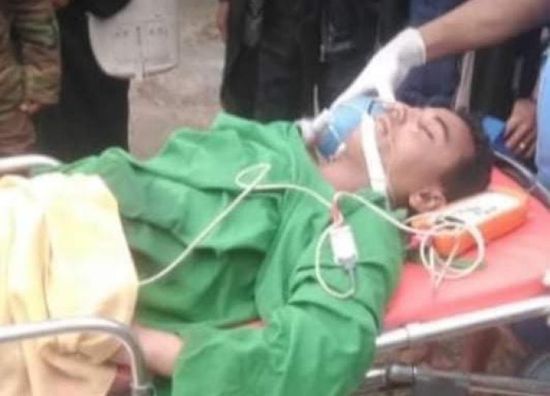 بسام يلفظ أنفاسه في القاعدة.. وقاتله طليق