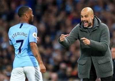  هجوم لاذع من جواريولا على سترلينج: عليك الرد في الملعب