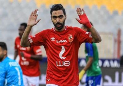  حسين الشحات يعود من الإصابة خلال 4 أيام