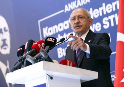 كليجدار أوغلو مهاجما أردوغان: ألا ترى هذا العار؟