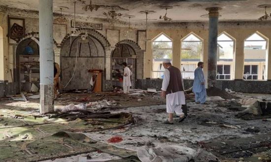 ارتفاع عدد ضحايا انفجار مسجد جنوبي أفغانستان لـ47 قتيلا