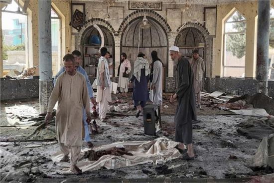  داعش يعلن مسؤوليته عن تفجير مسجد قندهار بأفغانستان