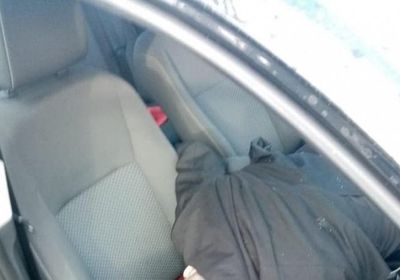 العثور على مواطن مقتولا في سيارته بالقطن