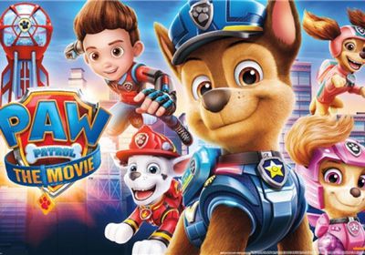 PAW Patrol: The Movie يقترب من 122 مليون دولار