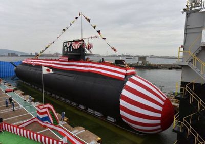 اليابان تدشن غواصة هجومية ثانية من طراز "تيجي"