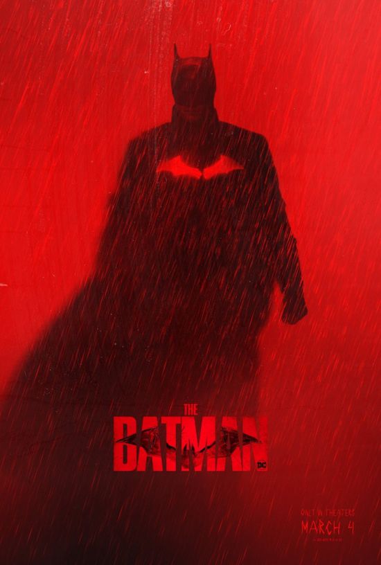 طرح البوستر الرسمي لفيلم The Batman