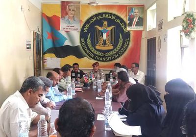 "انتقالي الضالع" يناقش تطورات الموقف الأمني والانتصارات بالجبهات