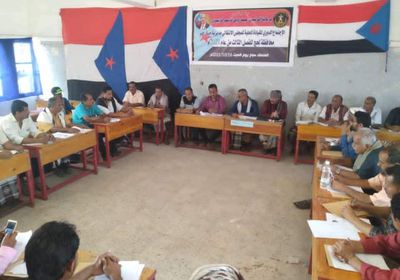 "انتقالي حبيل جبر" يحمل الشرعية مسؤولية تردي الأوضاع