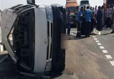 3 ضحايا في انقلاب سيارة بالملاح