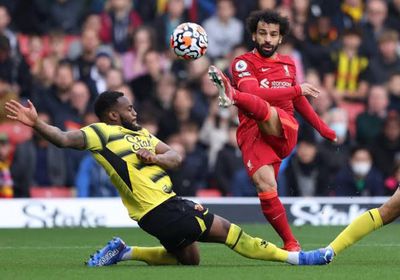 ترتيب هدافي الدوري الإنجليزي بعد هدف محمد صلاح في واتفورد