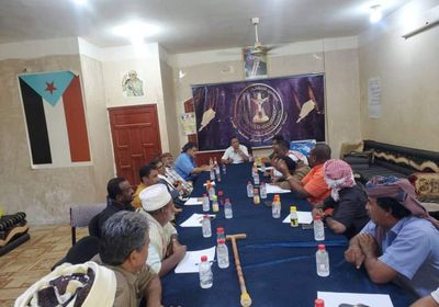 "انتقالي المهرة" يوصي بتكثيف الفعاليات الجماهيرية