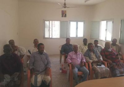 "انتقالي دار سعد" تكلف أعضائها بجولات تفقدية