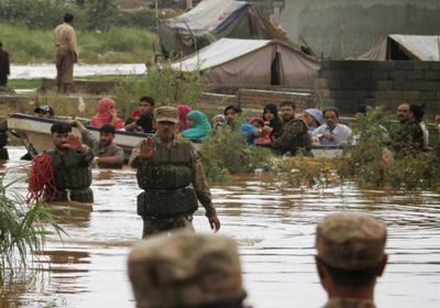 مصرع 10 أشخاص وفقدان 18 آخرين في فيضانات بالهند