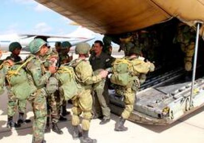 انطلاق تدريب "حماة الصداقة" المشترك بين روسيا ومصر