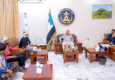 الزُبيدي يدعو إلى التكاتف لحماية وادي حضرموت من الإرهاب