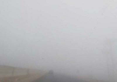 انخفاض الحرارة في لحج والضالع وشبورة في المهرة