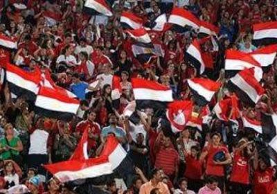  اتحاد الكرة يطلب حضور 30 ألف مشجع بمباراة الجابون