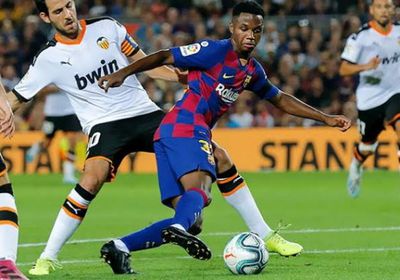  جدول ترتيب هدافي الدوري الإسباني بعد ثلاثية برشلونة