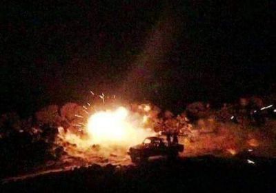 انهيار تحركات حوثية عدائية شمال الضالع