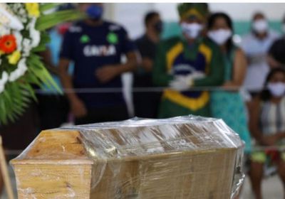   البرازيل: 130 وفاة و5738 إصابة جديدة بكورونا