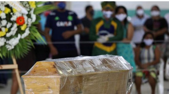   البرازيل: 130 وفاة و5738 إصابة جديدة بكورونا
