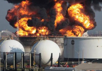  آخر تفاصيل حادث حريق مصفاة الأحمدي بالكويت